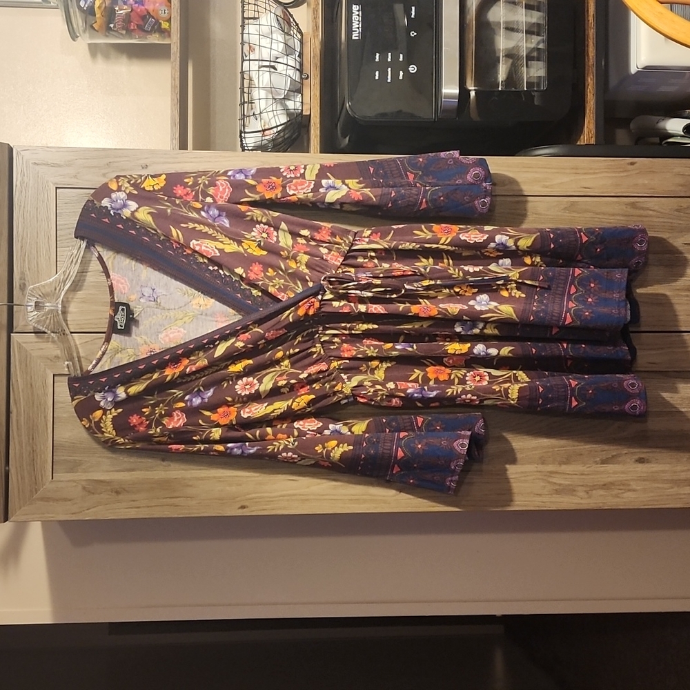 Angie Floral Dress